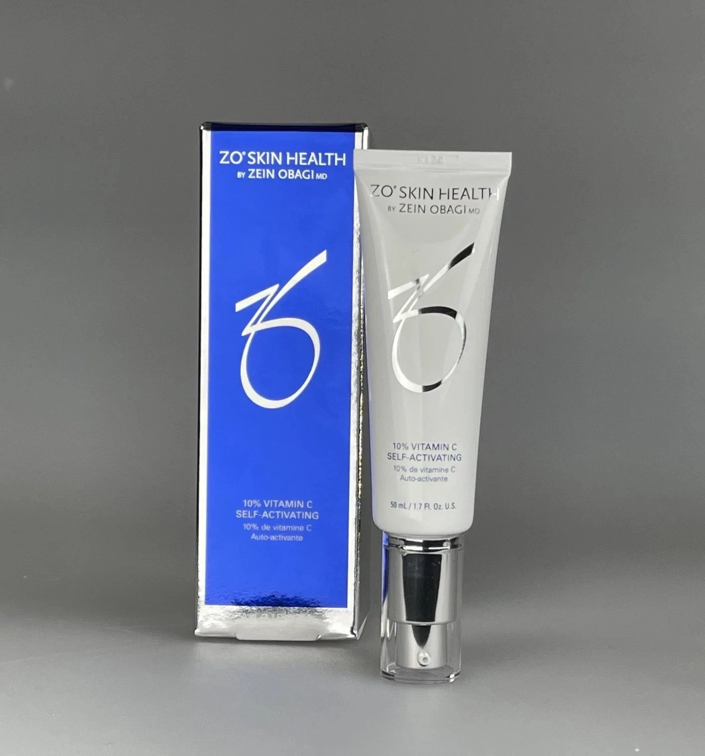 Zo Skin Health 10% Vitamin C Self-activating 1.7 Fl Oz / 50ML (FREE SHIPING)