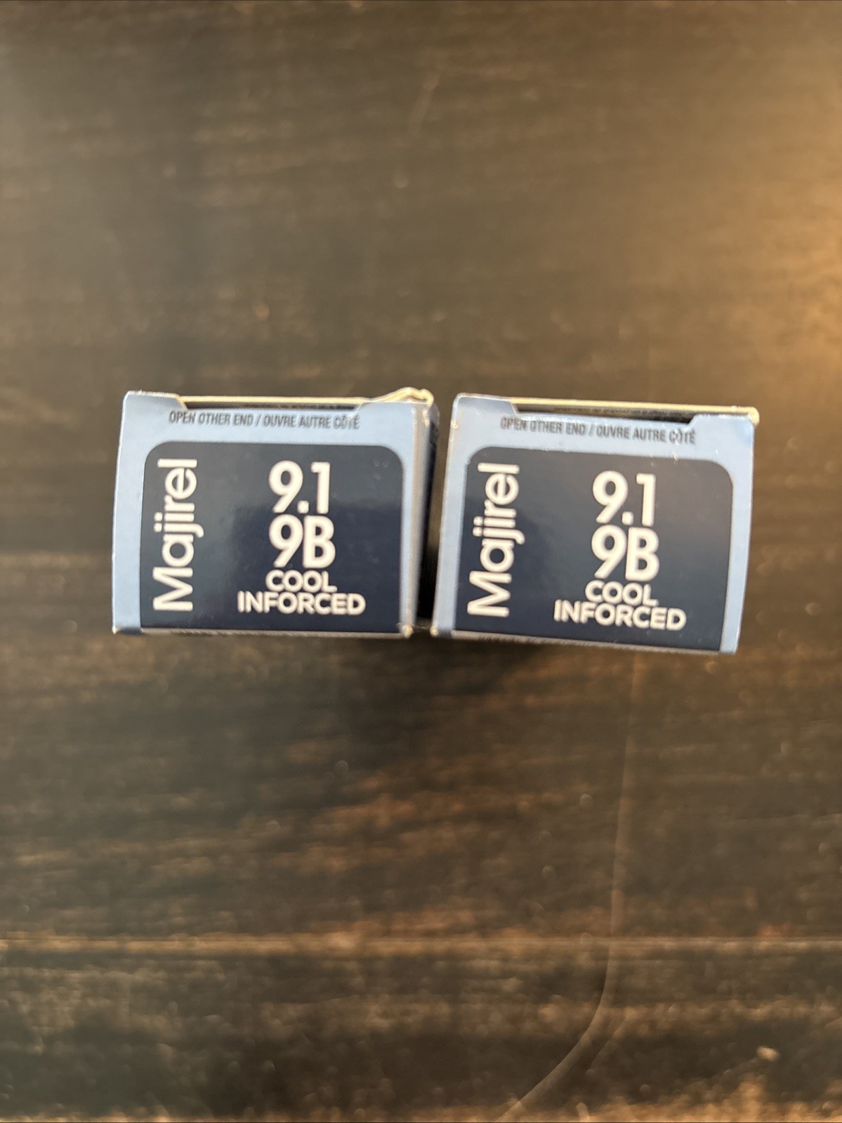 Loreal MAJIREL COOL INFORCED Permanent Hair Color – 9.1 9B~ 1.7 fl. oz. – x2