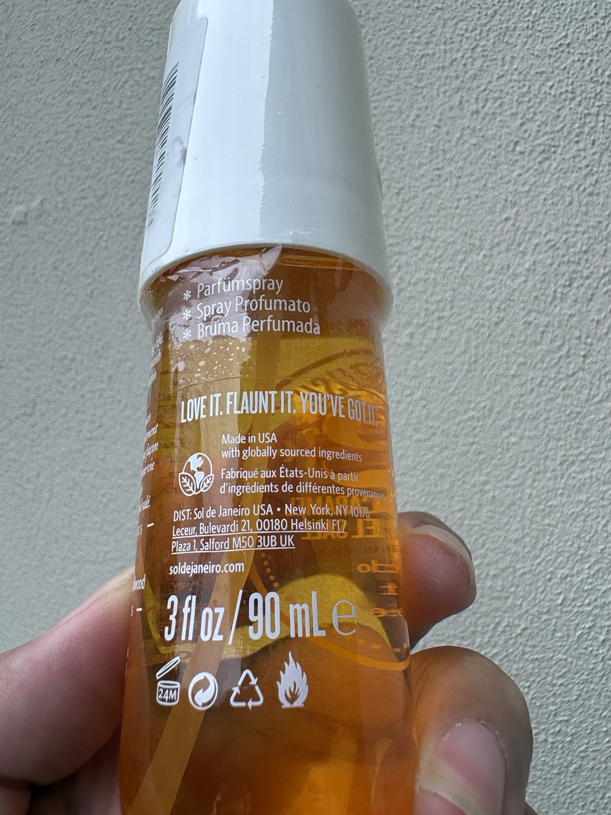 Sol de Janeiro Brazilian Crush Cheirosa ’62 Perfume Mist Unisex 3 fl oz