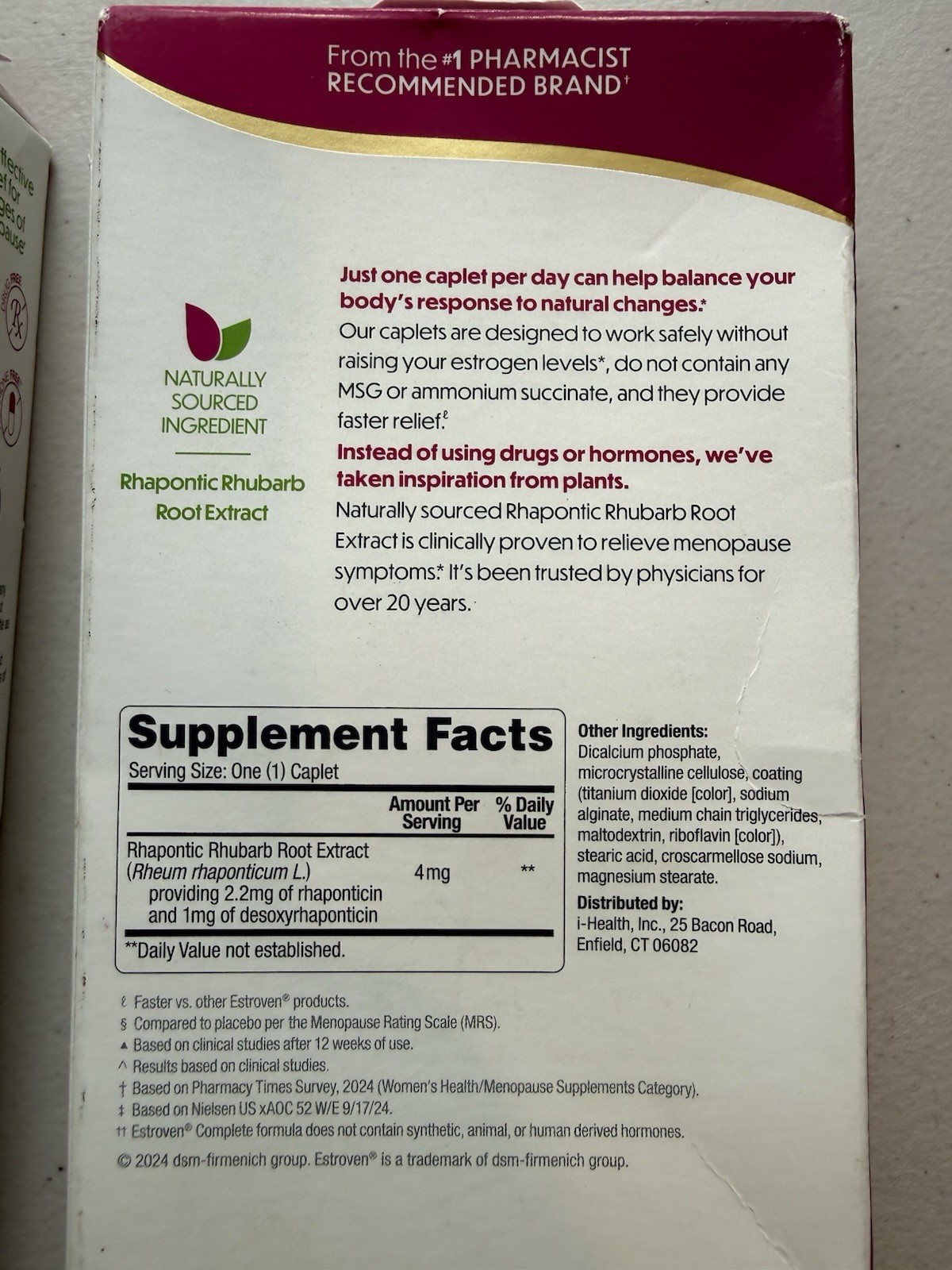 (2 Boxes) Dietary Support for Menopause Estroven Complete Multi-Sympton BB 2027