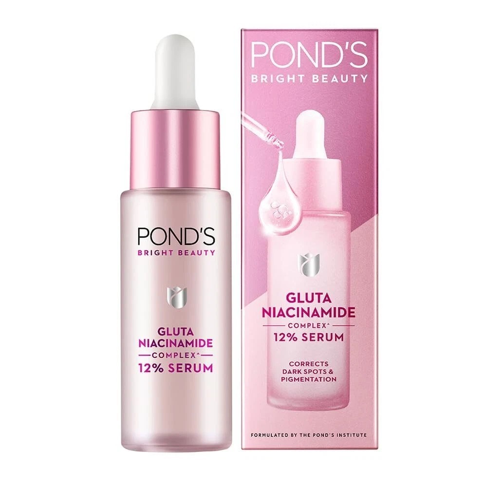 Pond’s Bright Beauty Anti-Pigmentation Serum 28 ml with 12% Gluta-Niacinamide