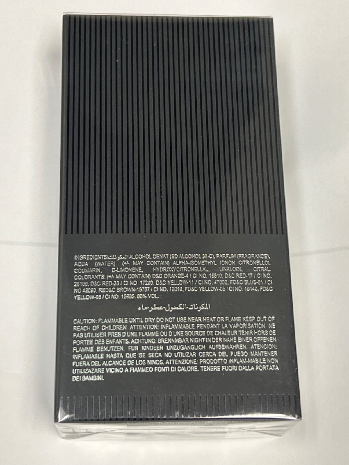 AFNAN 9 PM EAU DE PARFUM SPRAY FOR MEN 3.4 Oz / 100 ml BRAND NEW ITEM!!!