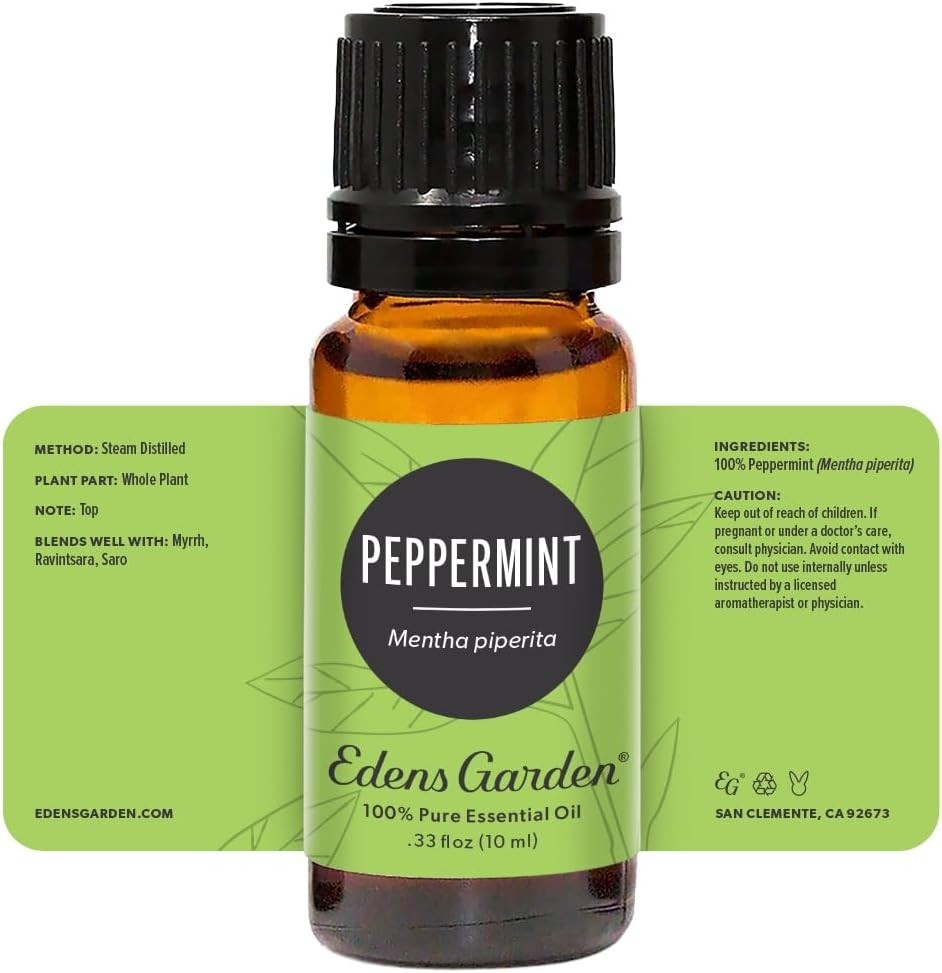 Undiluted 10ml Peppermint Essential Oil – Revitalizing Aroma for Home and Body