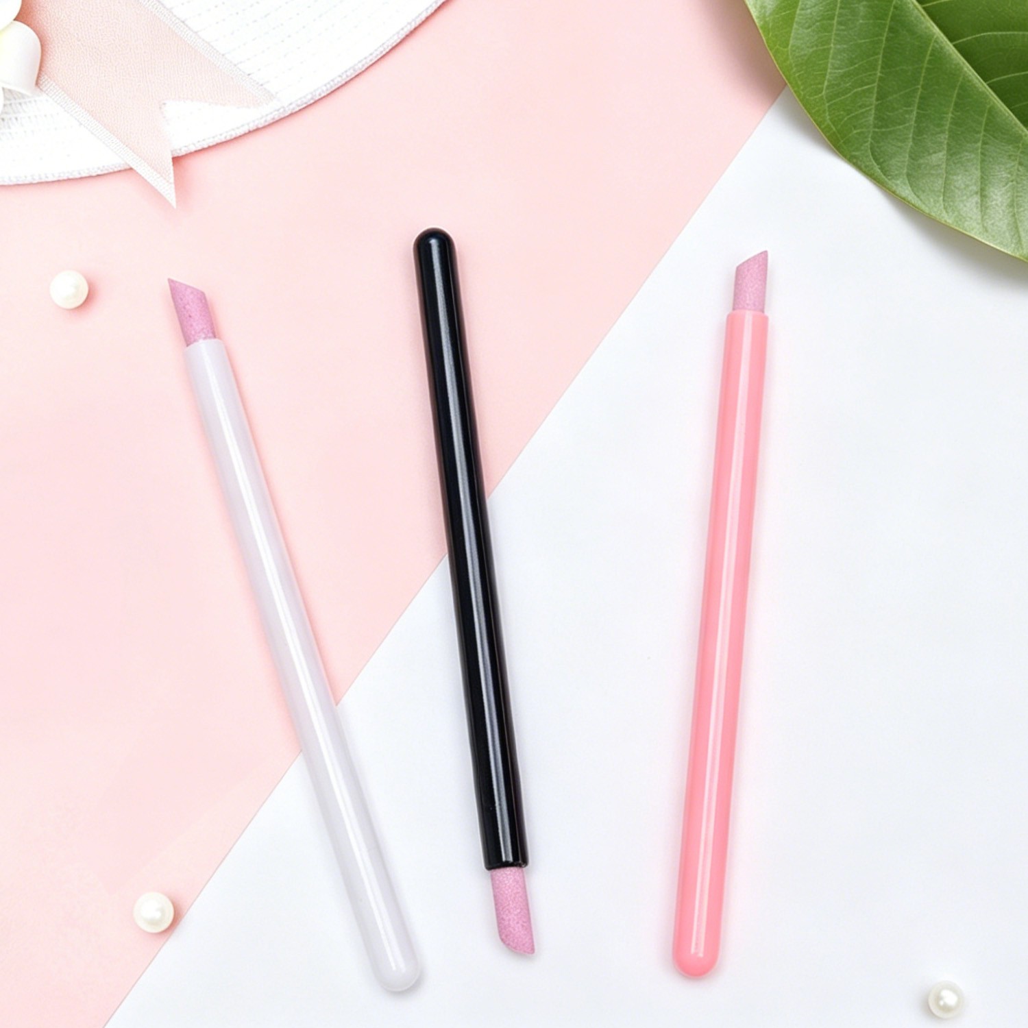 2-in-1 Cuticle Care Treatment Pen | Exfoliates, Polishes and Smooths Cuticles