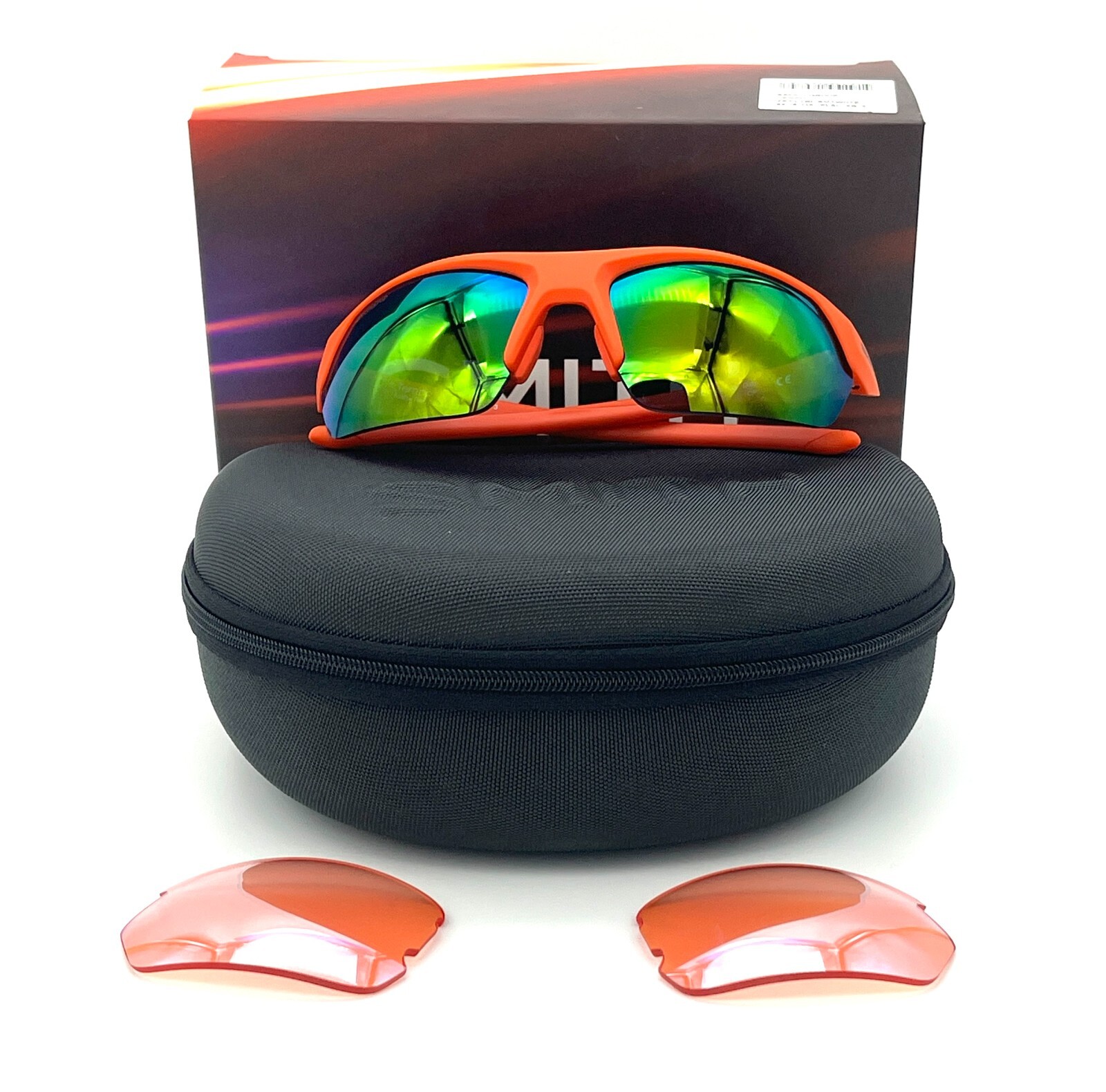 SMITH TEMPO 0Z3 Matte Red Rock / Green Mirror 62mm ChromaPop Sunglasses