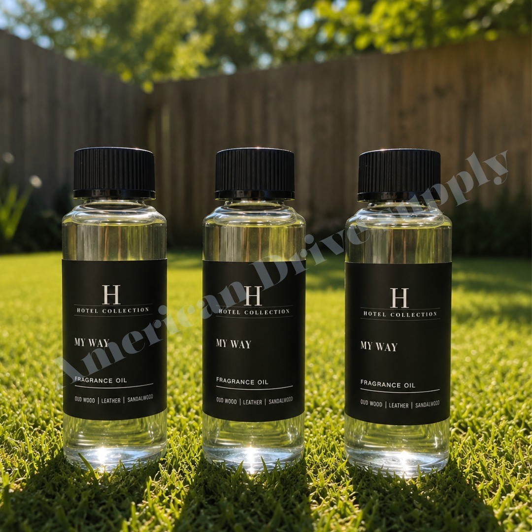 USA SELLER, SEALED MY WAY, Hotel Collection Essential Oil 120mL pack of 3