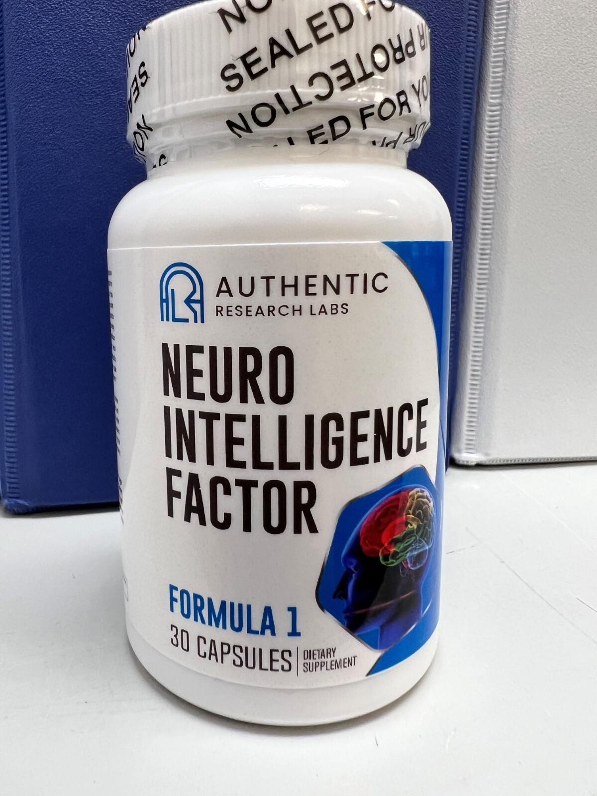 NEURO-INTELLIGENCE FACTOR, Long-Term Memory, Focus, Stress Resistance, Anxiety