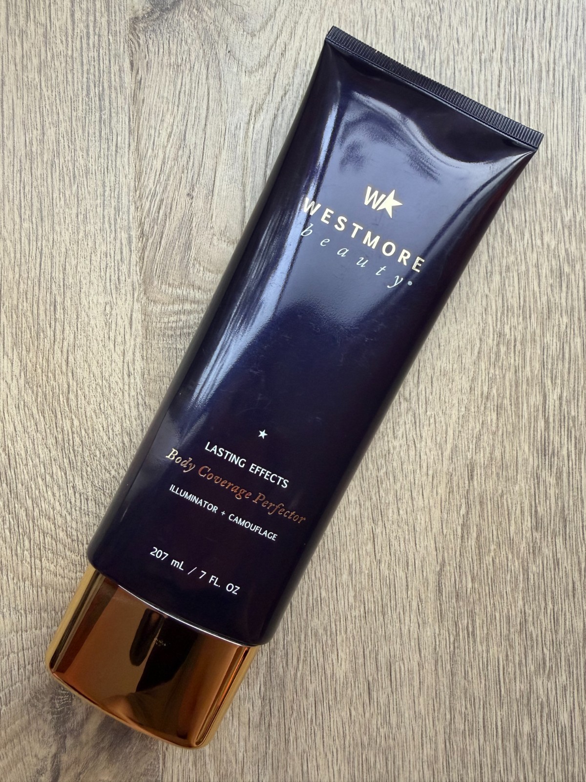 Westmore Beauty Body Coverage Perfector 7 oz. Body Makeup – Select Shade