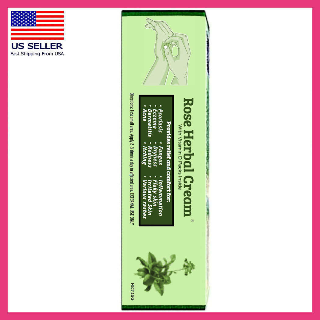 Eczema Psoriasis CREAM Ointment Inflammation Natural Anti Itching Dermatitis