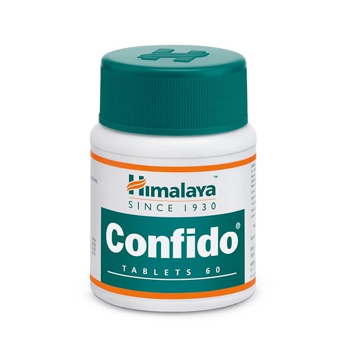 Confido by Himalaya for Super Men Wellness Pack (60 Tablets) FREE SHIP, Exp-2028