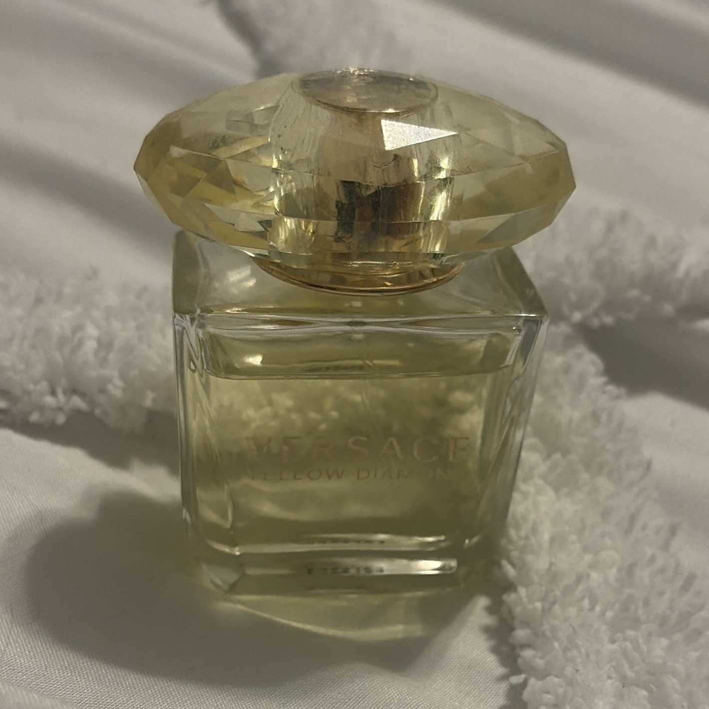 Versace Yellow Diamond Eau de Toilette Spray Citrus 1.0 fl oz