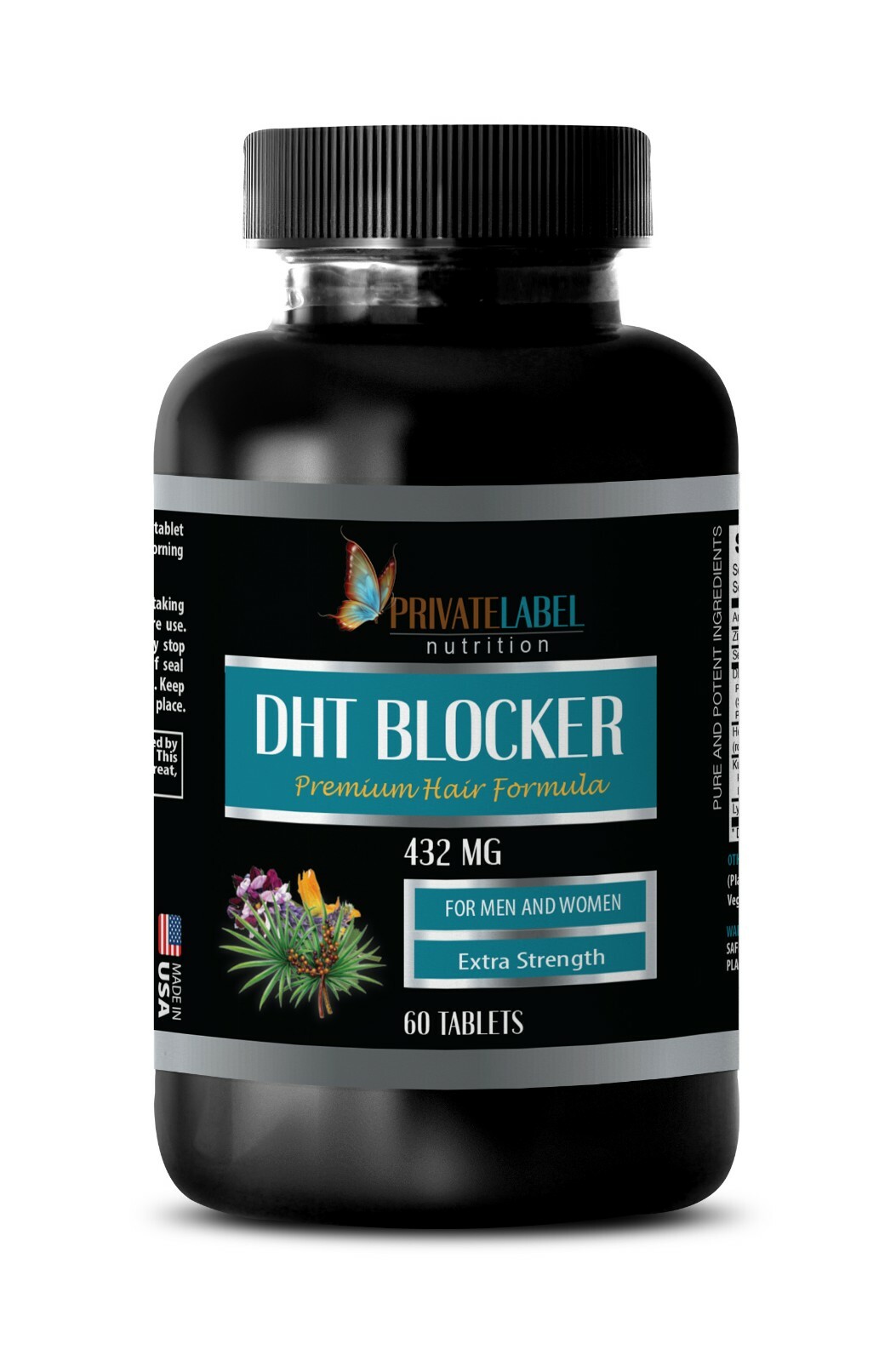 anti inflammation capsules – DHT BLOCKER HAIR FORMULA – zinc hair loss 1BOTTLE