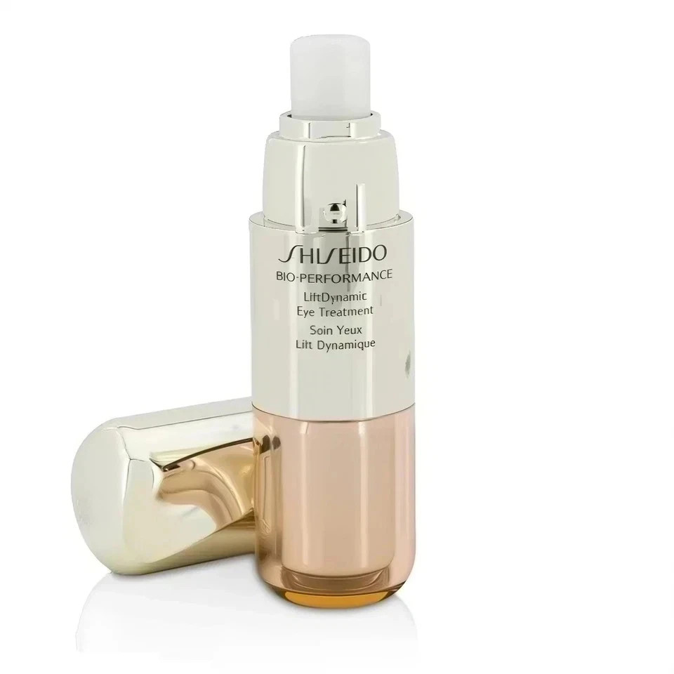 Shiseido Bio-Performance LiftDynamic Eye Treatment Benefiance Future Serum NEW A
