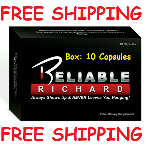 Reliable Richard Original – Men’s Nutritional Supplement Free Shipping USA