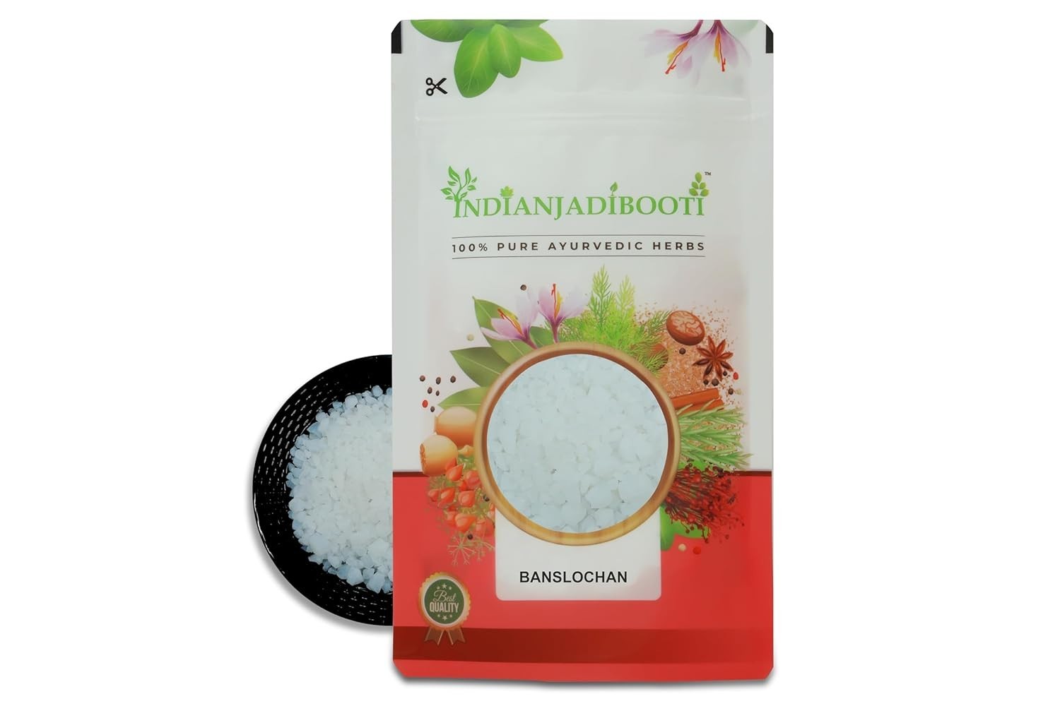 Banslochan Vanshlochan (Bamboo Silica) Tabsheer Natural Calcium Supplement-250GM