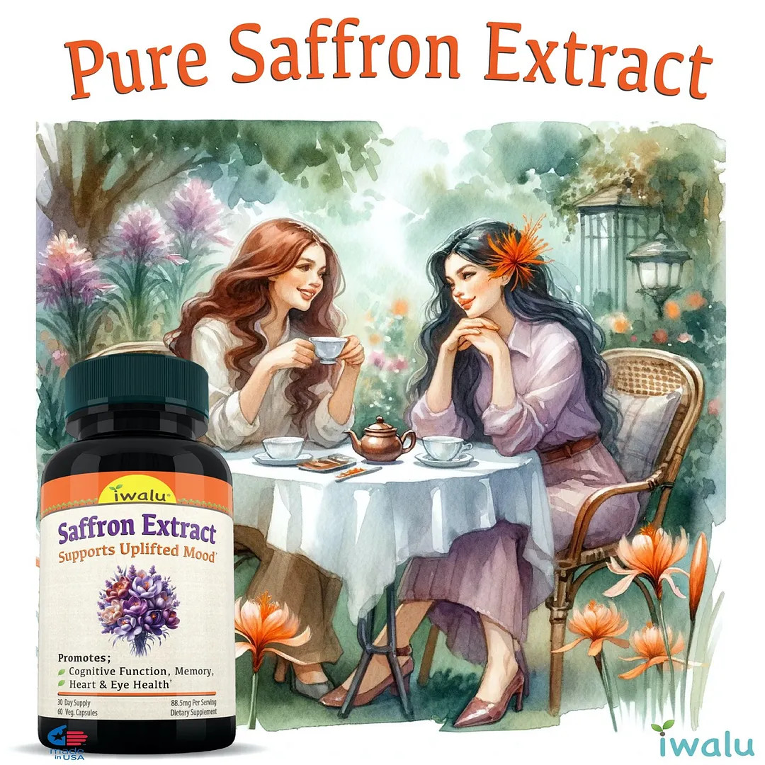 30Mg Saffron | Best Supplement Capsule Pill Men Women FREE SHIP