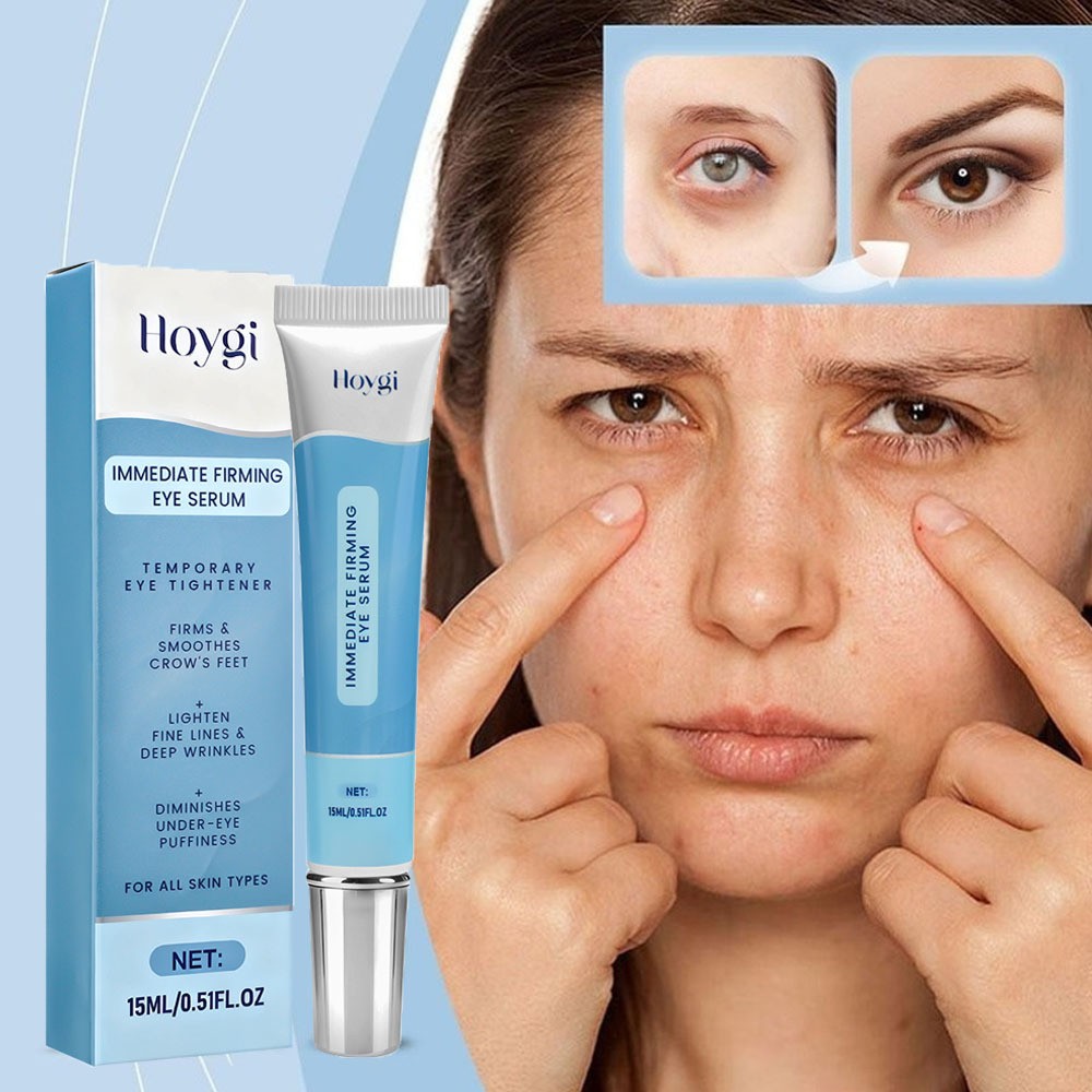 Eye Cream Instant Remove Eye Bags Dark Circles Anti Wrinkle Depuffing Firming US