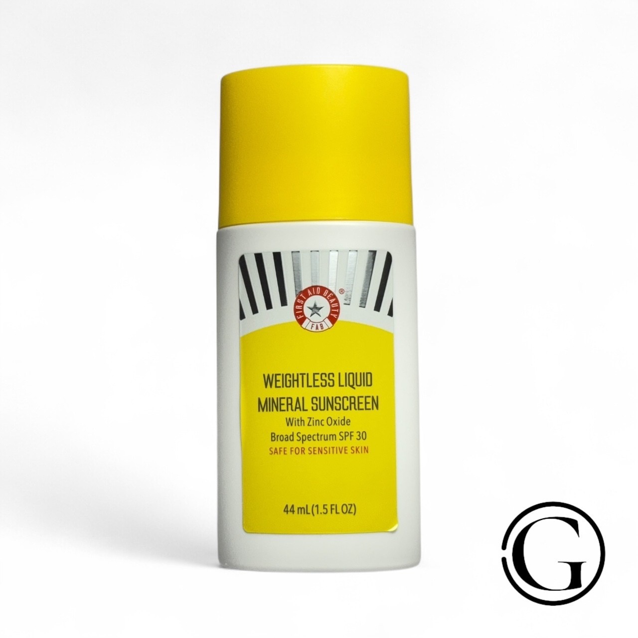 First Aid Beauty Weightless Liquid Mineral Sunscreen SPF 30-1.5 oz NWOB