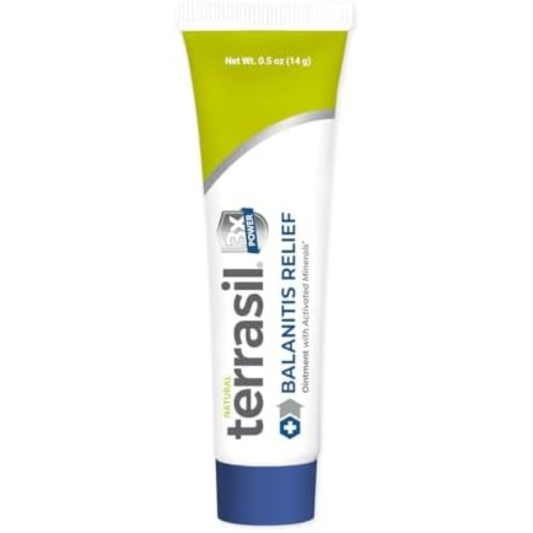 Terrasil® Balanitis Relief – Patented All-Natural, Gentle, Soothing Skin Relief