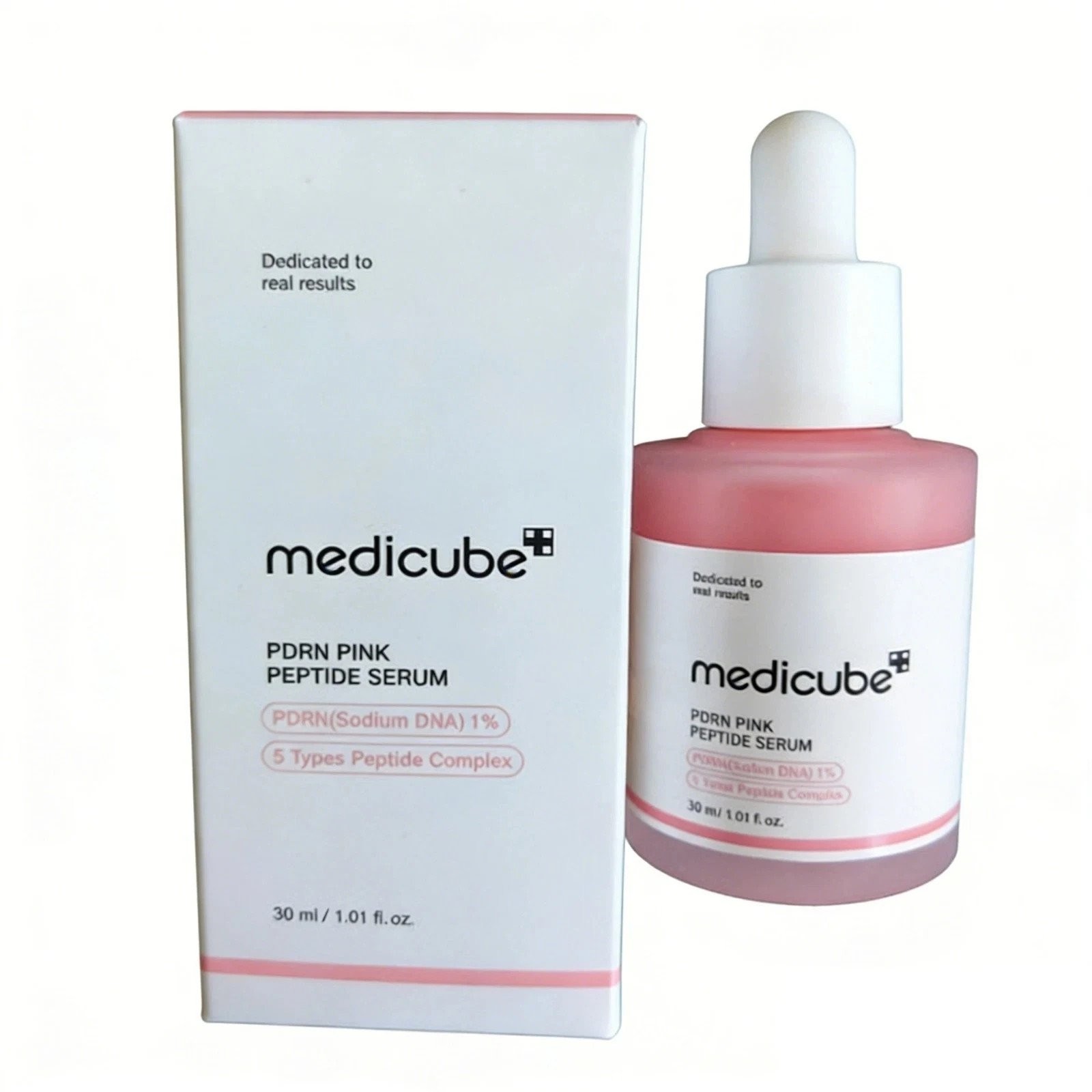 Medicube PDRN Pink Peptide Serum 30ml / 1.01 oz– SALMON DNA For Anti-Aging Care