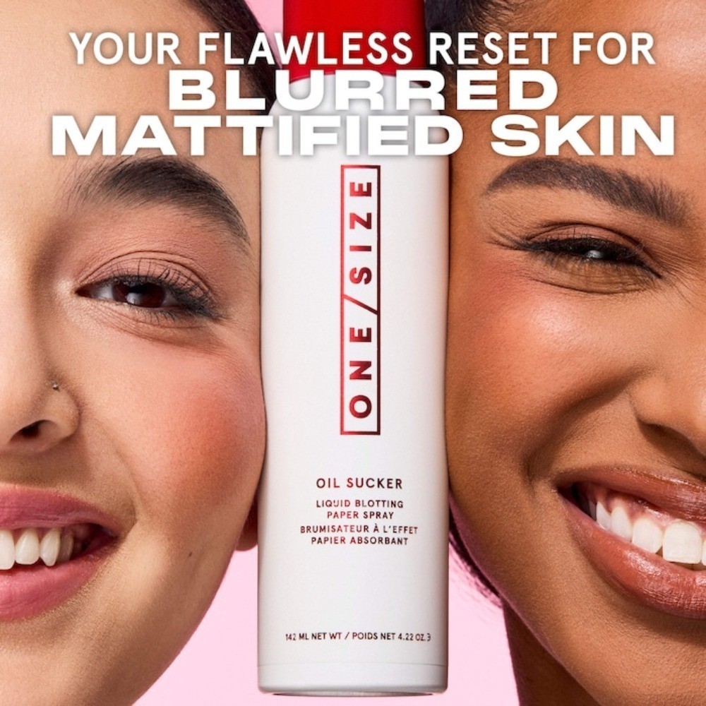 ONE/SIZE Authentic Oil Sucker Liquid Blotting Touch Up Spray Standard Or Mini