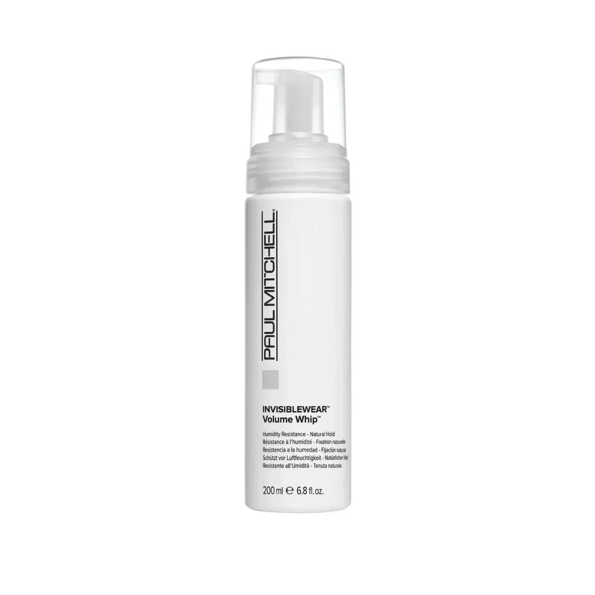 2 Paul Mitchell Invisiblewear Volume Whip Styling Foam, 6.8 fl. oz.