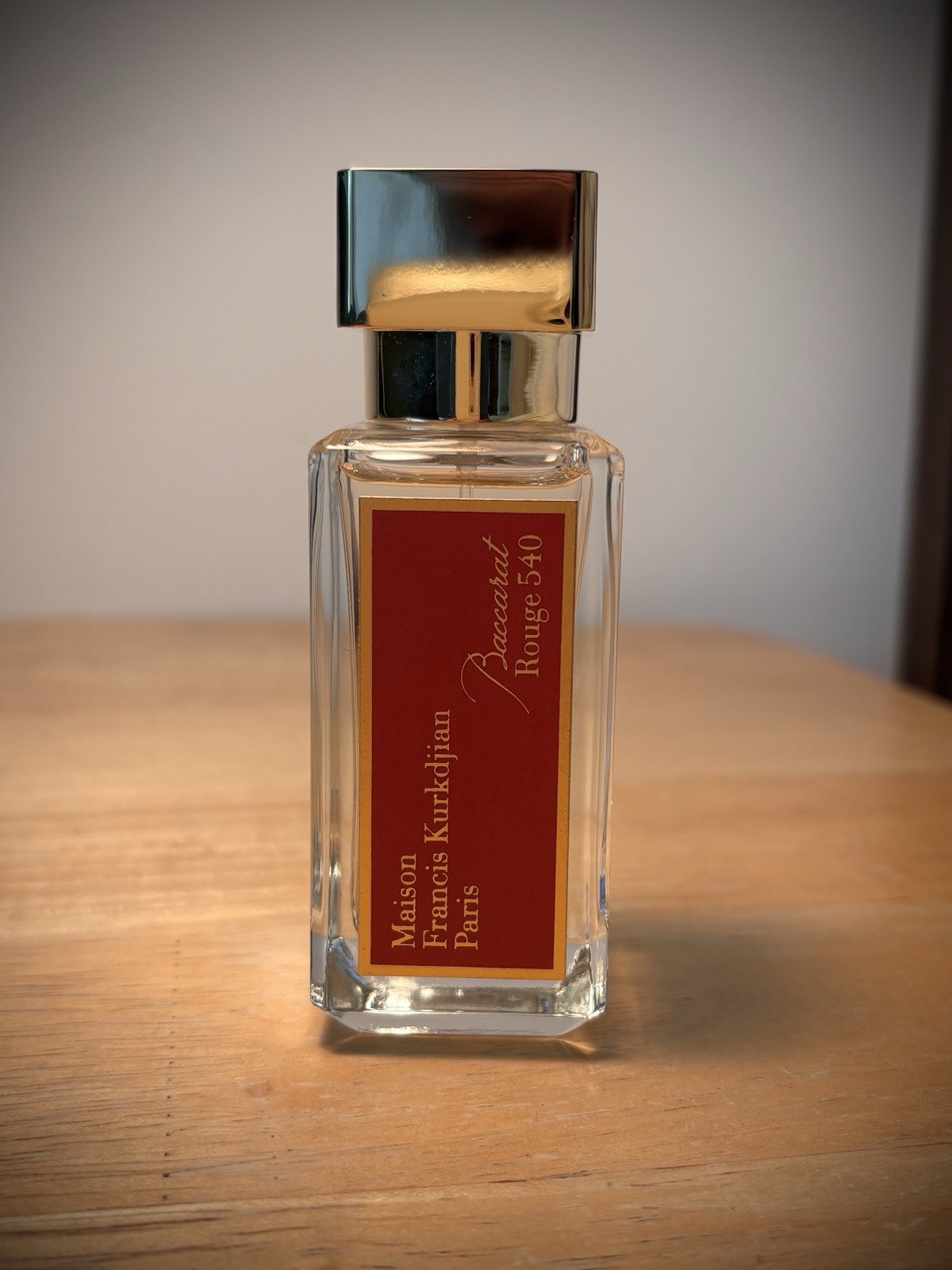 Maison Francis Kurkdjian Baccarat Rouge 540 Eau de Parfum Spray, 1.2 fl oz