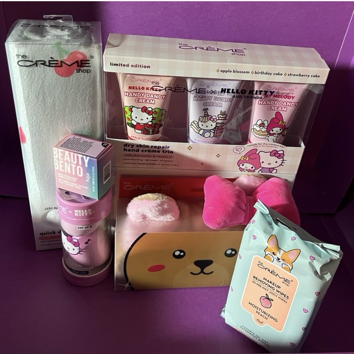 THE CRÈME SHOP – Custom Curated Hello Kitty – gift set