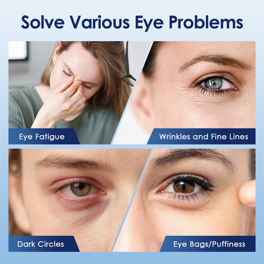 Eye Cream Instant Remove Eye Bags Dark Circles Anti Wrinkle Depuffing Firming US