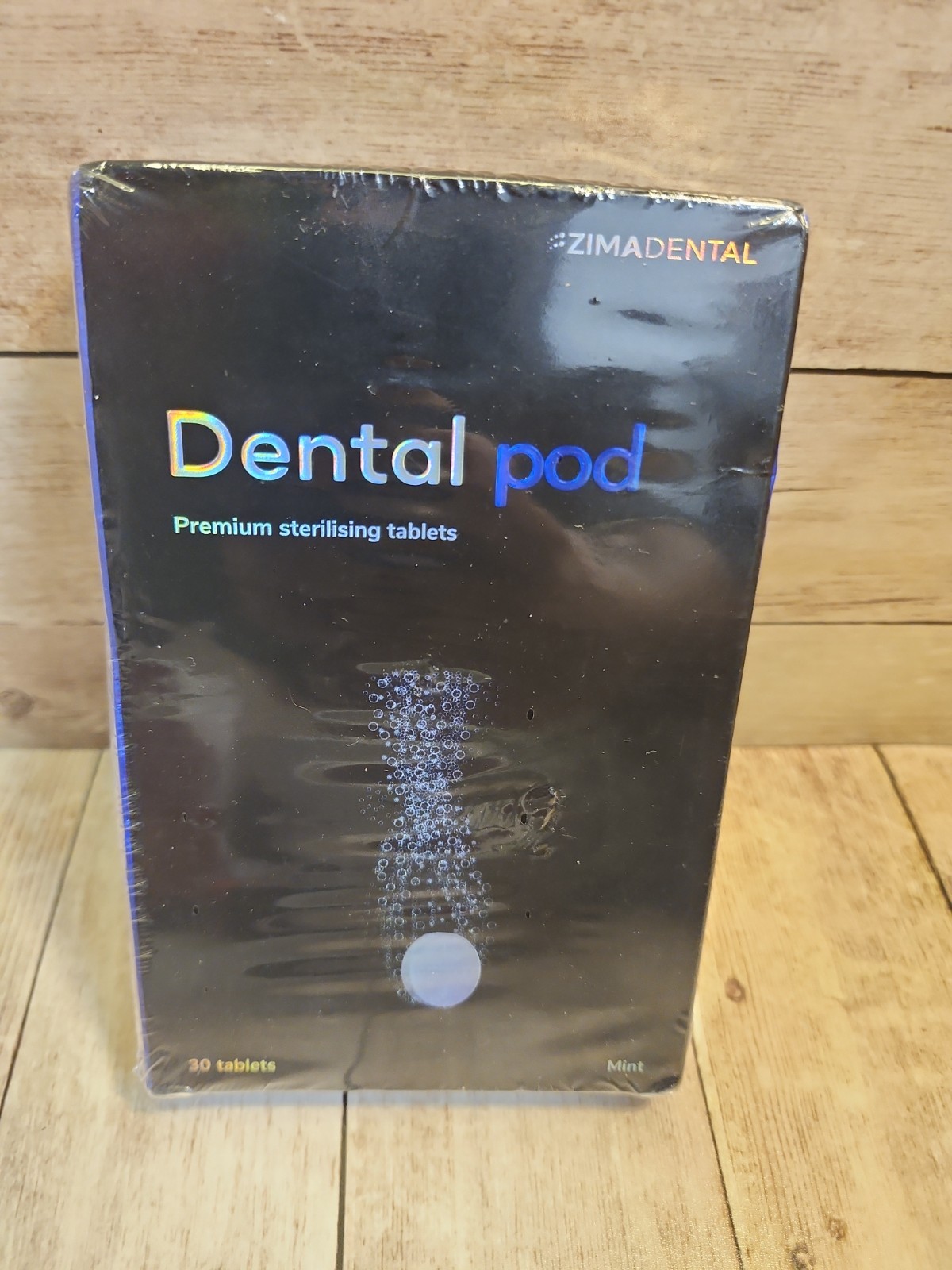 Zima Dental Dental Pod Premium Sterilizing Tablets Mint 30 Count, Sealed