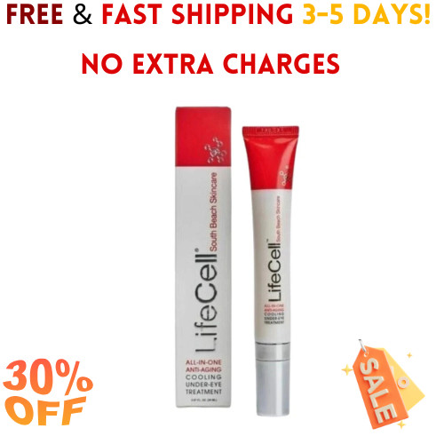 LiVeCell Anti-Aging Cooling Eye Treatment, AUTHORIZED SELLE (No Extra Charges)