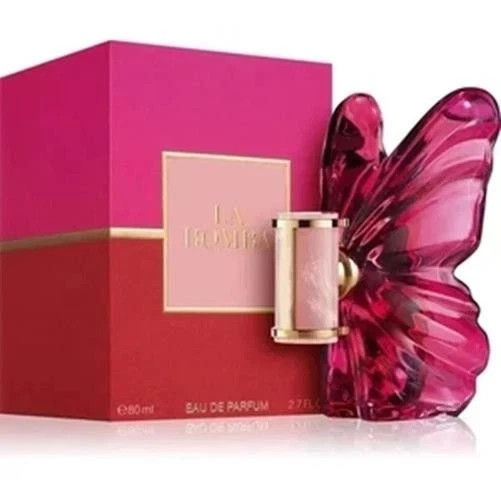 La Bomba 80ml EDP Spray – Bold Fruity Floral Fragrance with Butterfly Bottle NEW