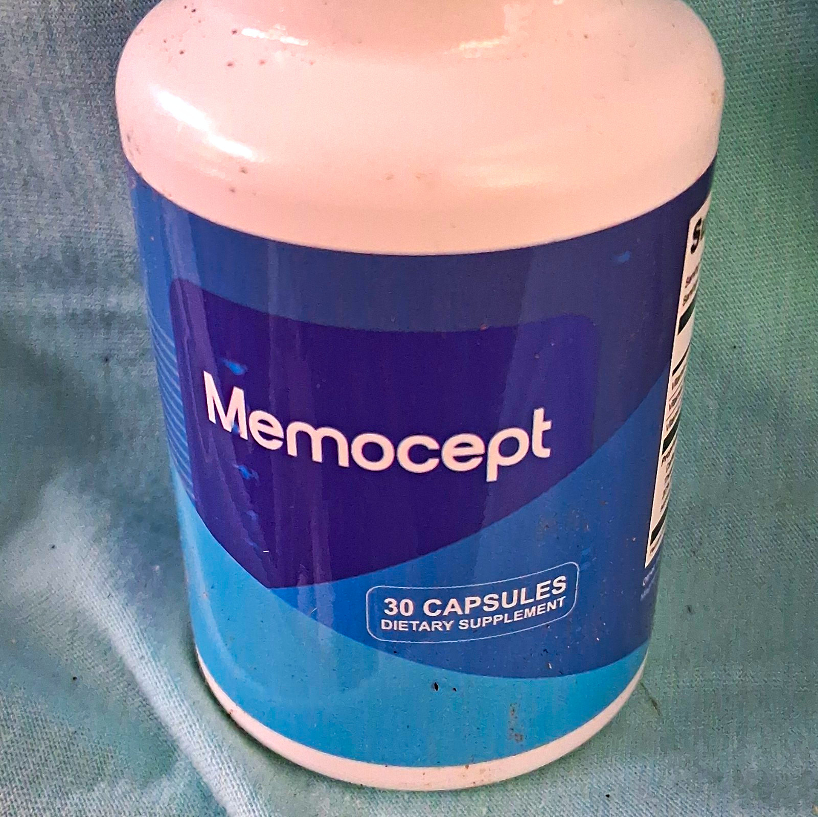 Memocept Memory Support & Cognitive Health Dietary Supplement 30 Capsules