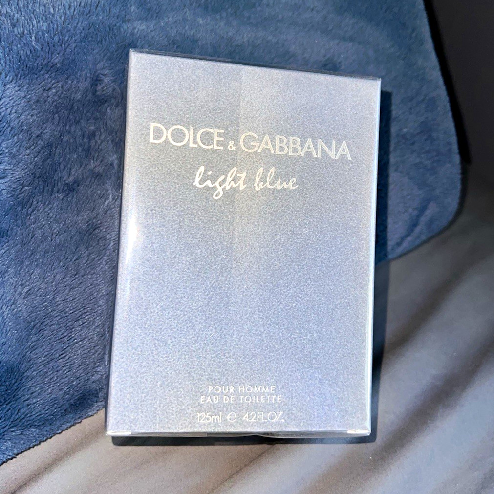 Dolce&Gabbana Light Blue Pour Homme Eau de Toilette Spray 4.2 fl oz