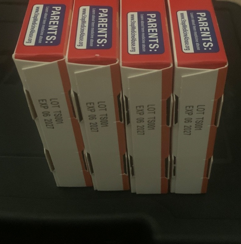4PK- Delsym Cough Fast Release, 80 Total Caplets, Exp. 6/27