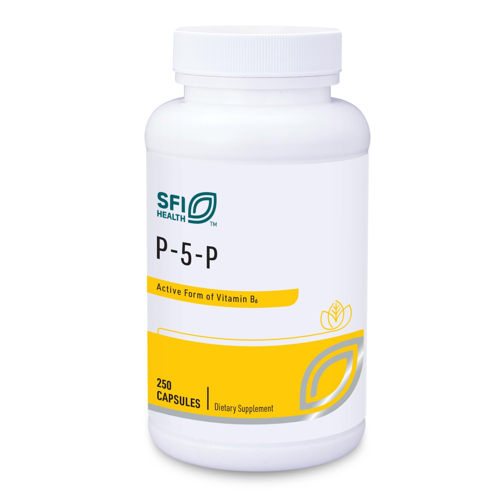 Klaire Labs Sfi Health P-5-P – 30 Milligrams Of Bioactive Vitamin B6