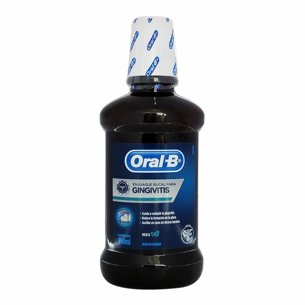 Oral B Mouth Wash Mint Flavor 350 ml