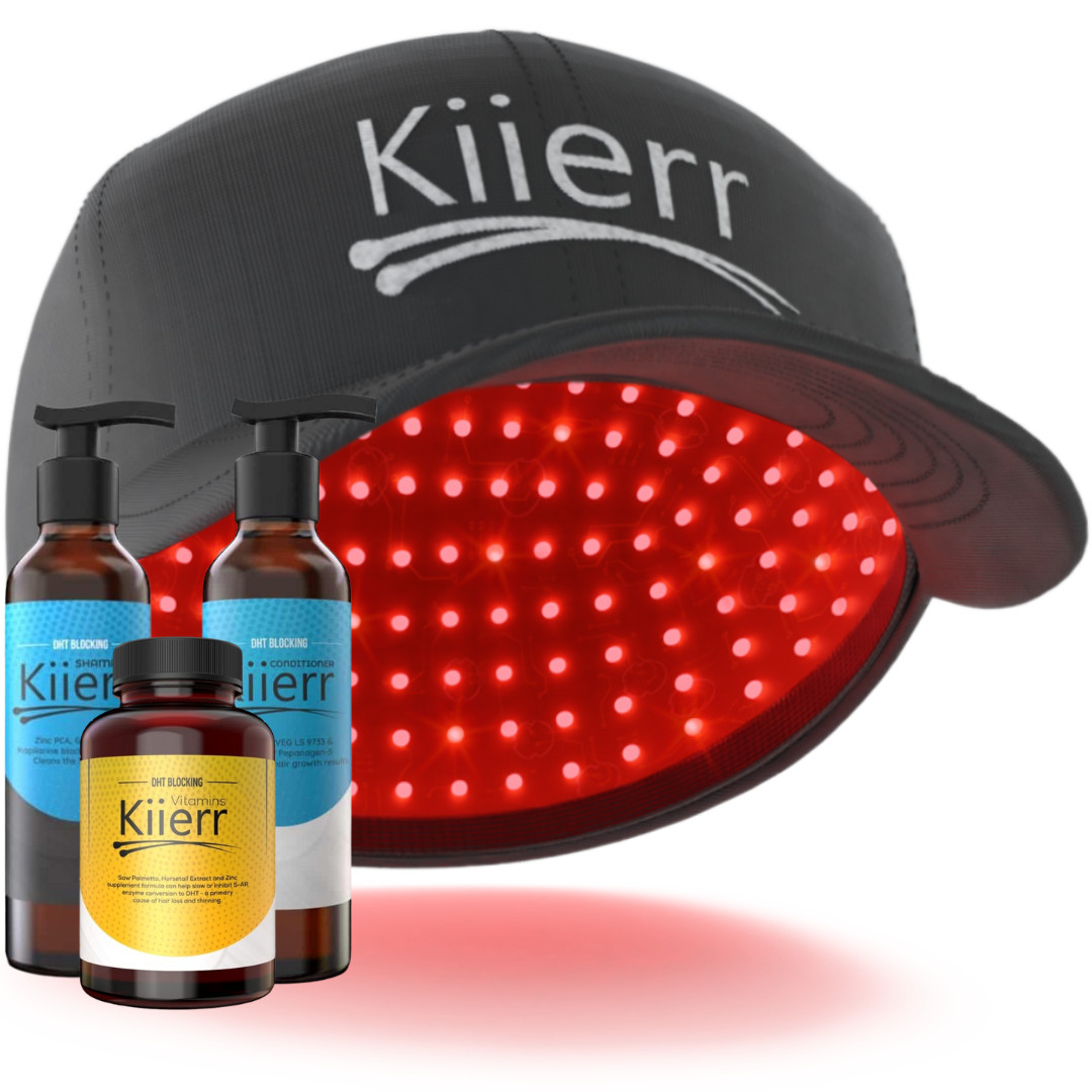 Kiierr 272 Premier Laser Hair Growth Cap – Complete System
