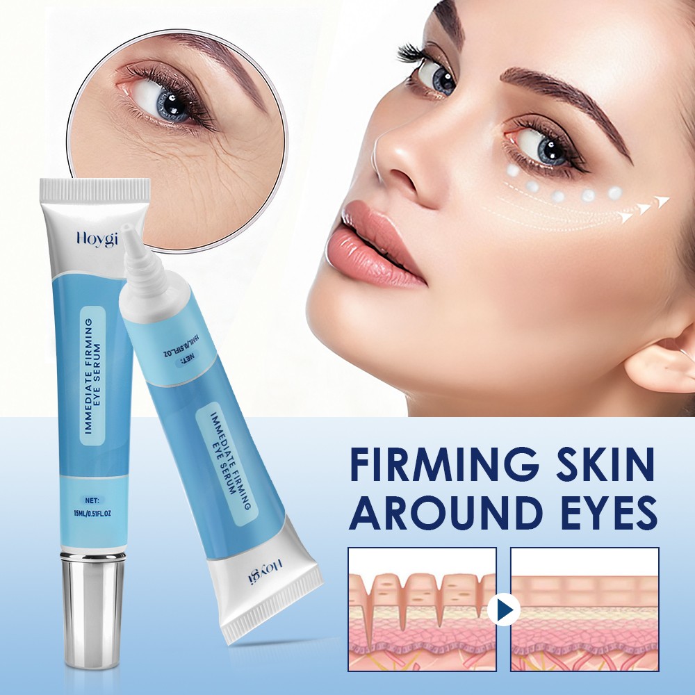 Eye Cream Instant Remove Eye Bags Dark Circles Anti Wrinkle Depuffing Firming US