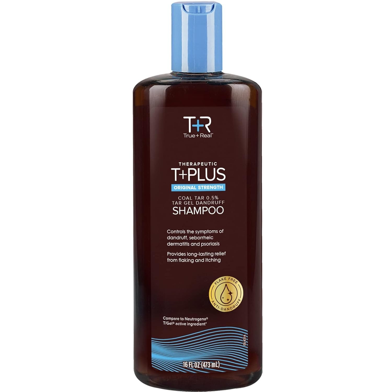 Neutrogena Compared T-Gel Therapeutic Shampoo Extra Strength Treatment 16 FL OZ
