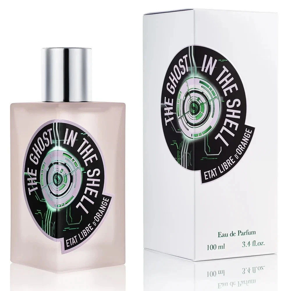 THE GHOST IN THE SHELL BY ELO -UNISEX-EDP-SPR-3.4 OZ-100 ML-AUTHENTIC-FRANCE