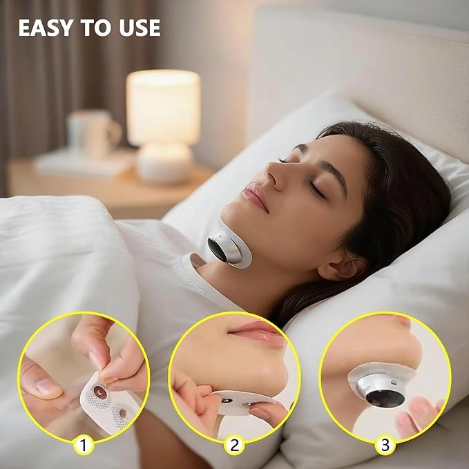5/10/20 Bags Replace Pads Accessories for Electric Anti Snore Stopper Machine