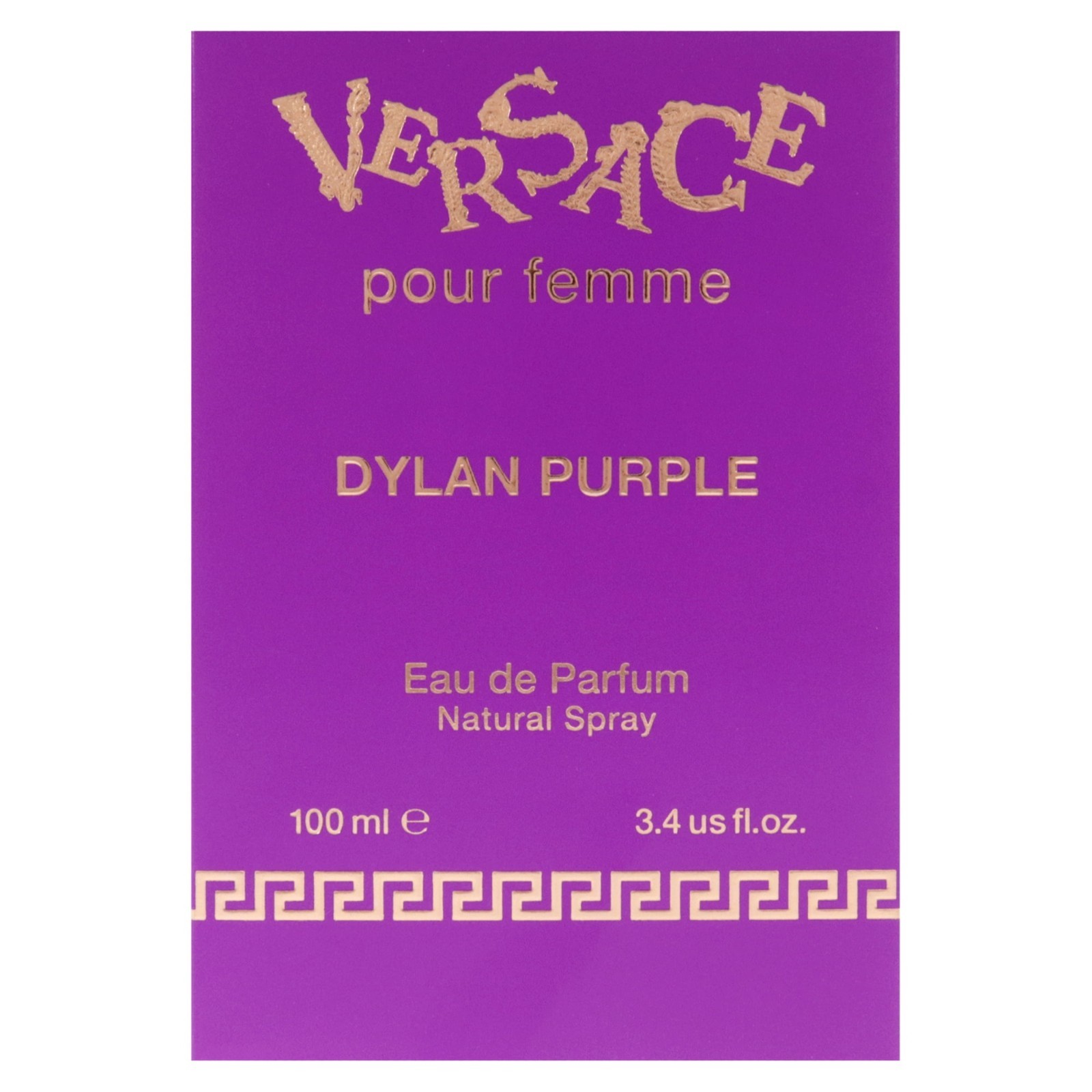 Versace Dylan Purple EDP 3.4 oz 100ml Women’s Floral Fruity Fragrance Spray