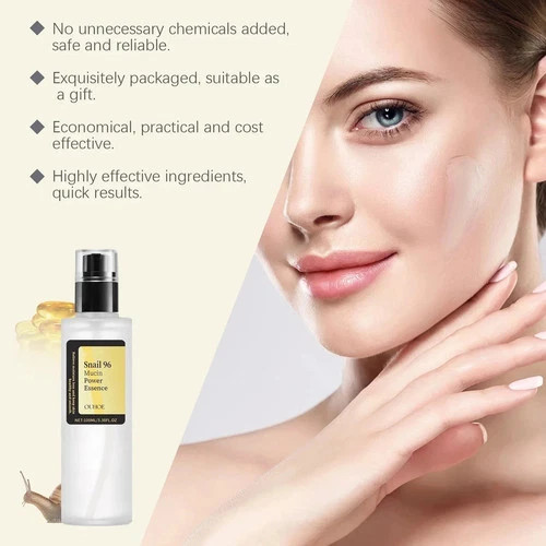 COSRX Advanced Snail 96 Mucin Power Essence 100ml Hydrating Korean Skincare
