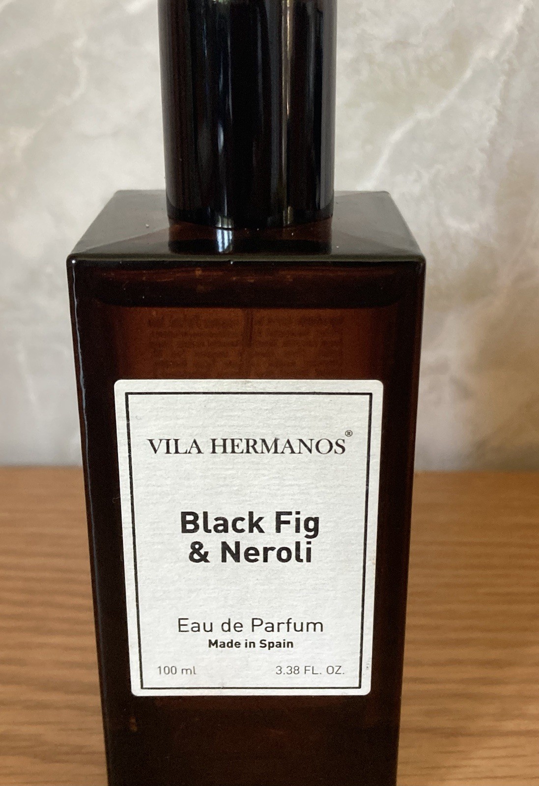 Vila Hermanos Black Fig & Neroli Fragrance 100Ml 3.38Fl Oz Spain ~Hard To Find~