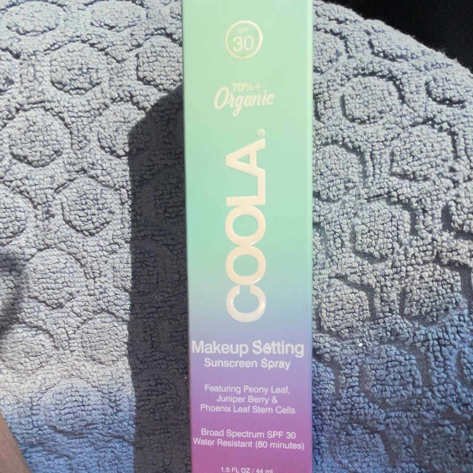 COOLA Makeup Setting Face Sunscreen Spray Broad Spectrum SPF 30 1.5 fl oz
