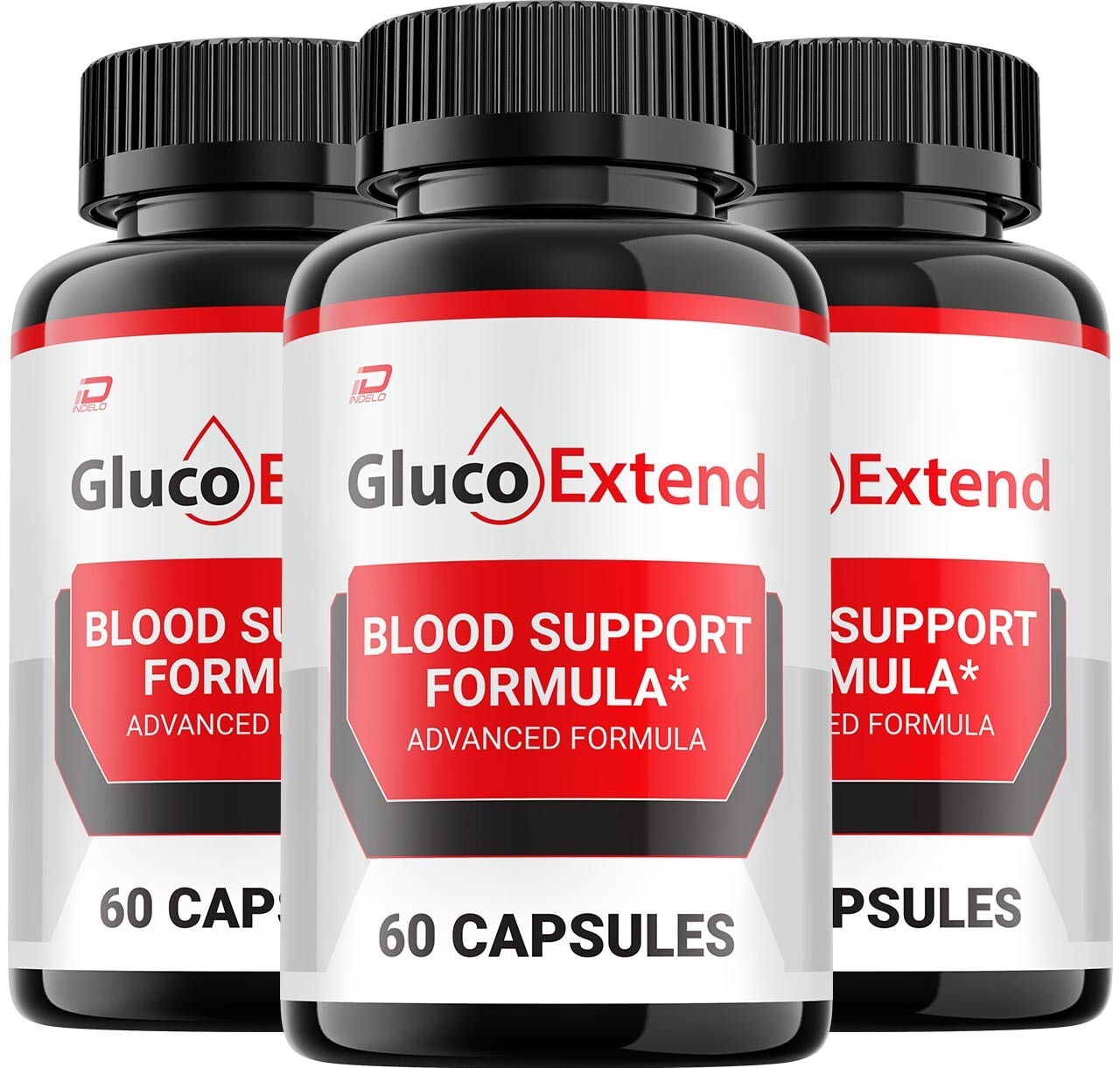 (3 Pack) Gluco Extend Capsules – GlucoExtend Pills Advanced Supplement