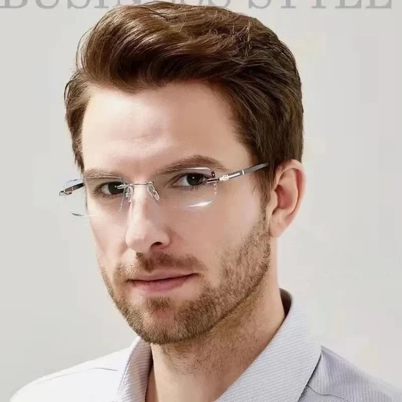 Clarity Blue Glasses Automatic Adjustment Eye Glass Reading Strain Screen Gaming