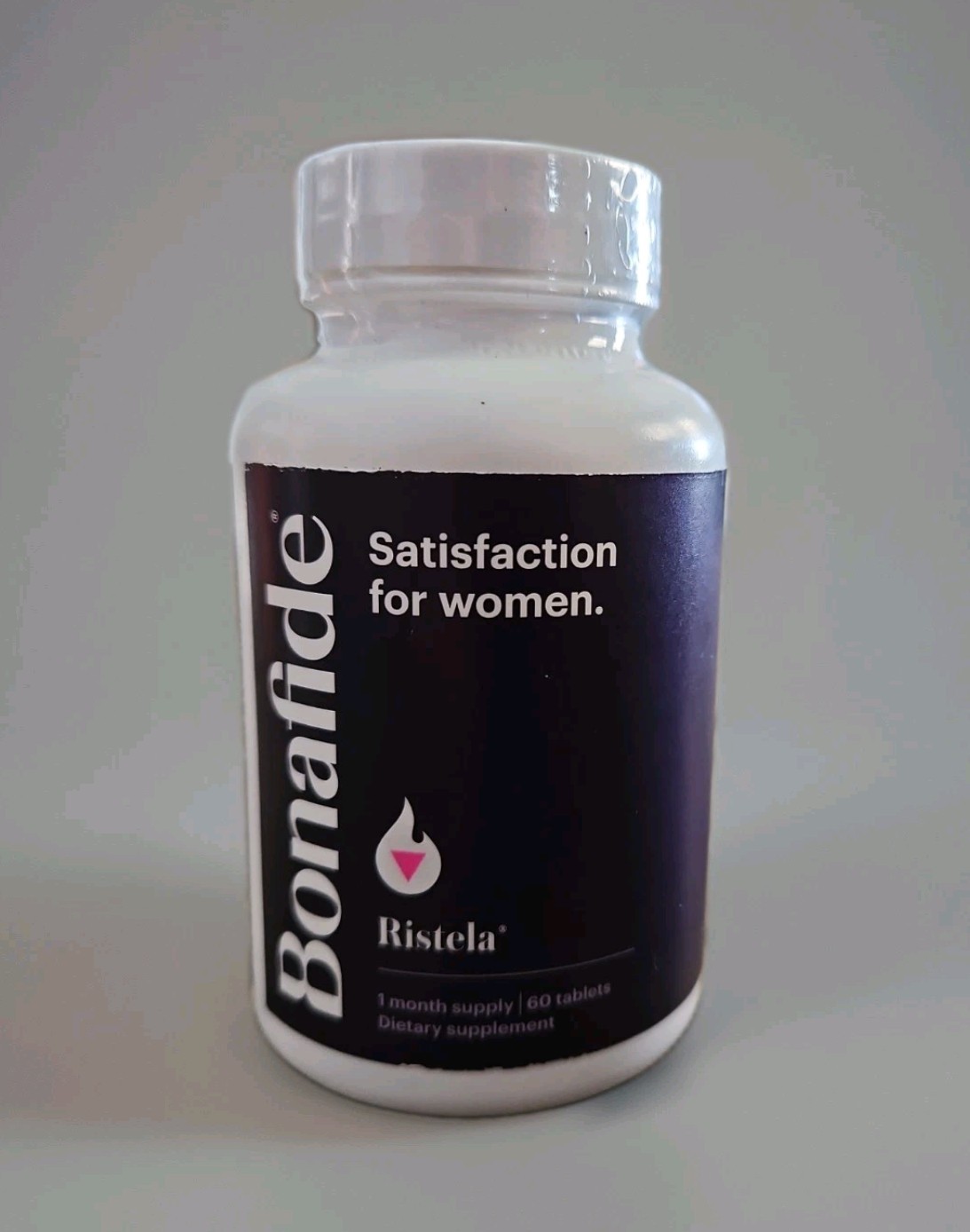 Bonafide Ristela 1 Month Supply 60 Tablets Women’s Arousal Libido SEALED 10/26