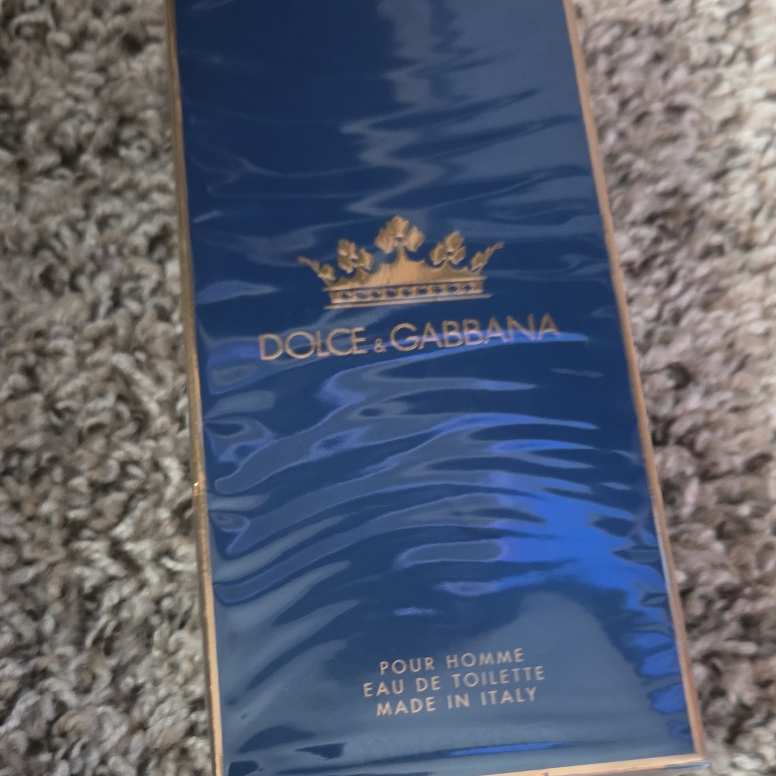 Dolce & Gabbana Pour Homme Eau de Toilette Spray, 3.3 fl oz Regular Size